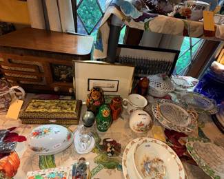 Items Located In The Living Room