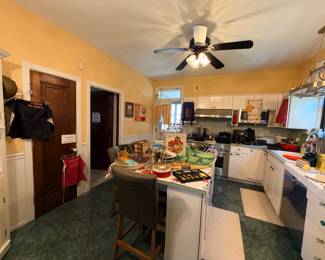 Items Located In The Kitchen