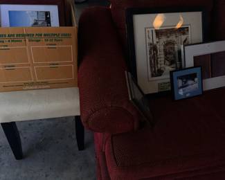 Items Located In The Garage