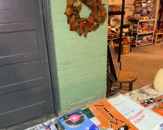 Items Located In The Basement