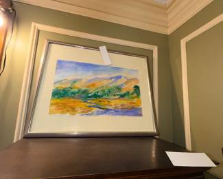 Items Located In The Dining Room