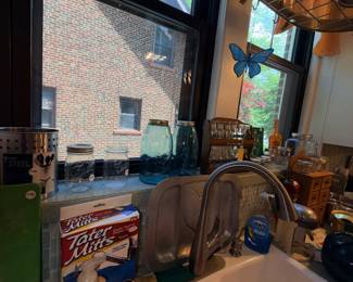 Items Located In The Kitchen