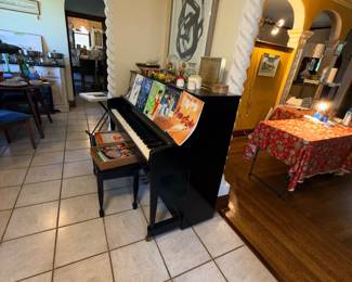 Items Located In The Family Room