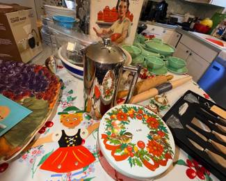 Items Located In The Kitchen