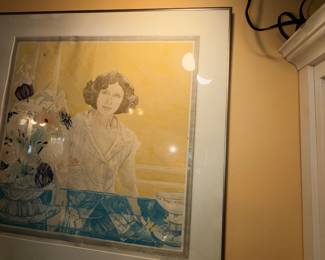 Items Located In The Kitchen