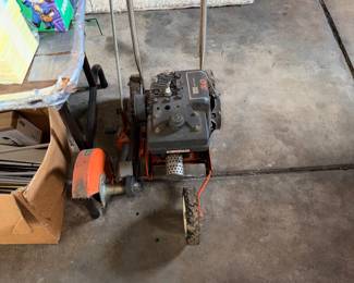 Items Located In The Garage