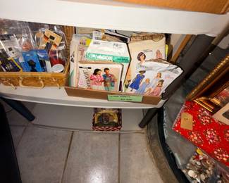 Items Located In The Family Room