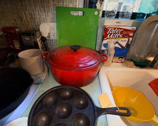 Items Located In The Kitchen