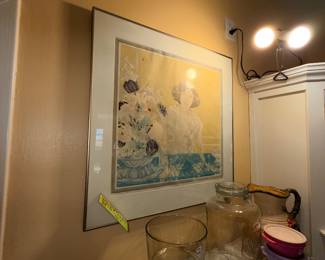 Items Located In The Kitchen