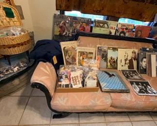Items Located In The Family Room