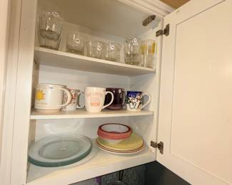 Items Located In The Kitchen