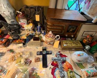Items Located In The Living Room