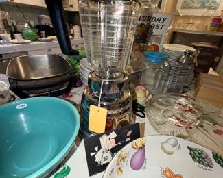 Items Located In The Kitchen