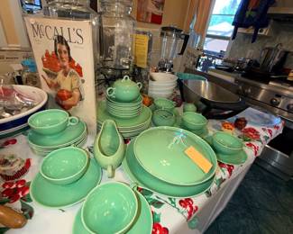 Items Located In The Kitchen
