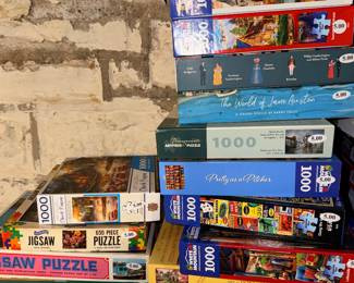 Items Located In The Basement