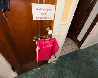 Items Located In The Kitchen