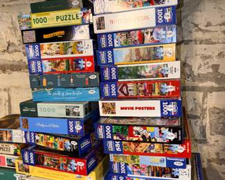 Items Located In The Basement