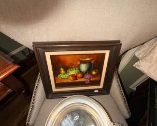 Items Located In The Dining Room