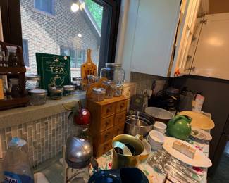 Items Located In The Kitchen