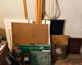 Items Located In The Basement