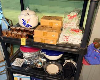 Items Located In The Basement