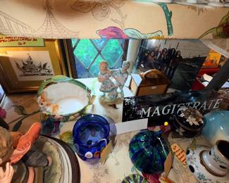 Items Located In The Living Room