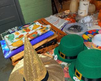 Items Located In The Basement