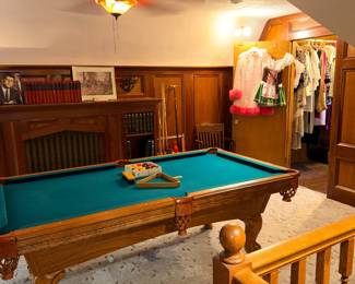 Items Located In The Third Floor Finished Attic