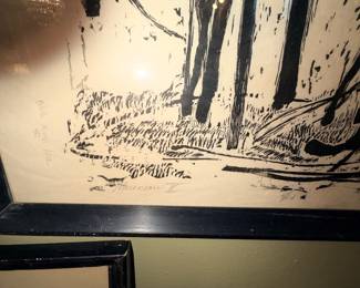 Items Located In The Dining Room