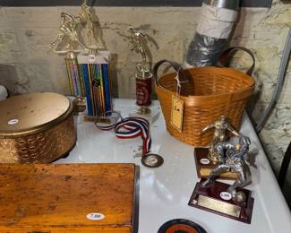 Items Located In The Basement