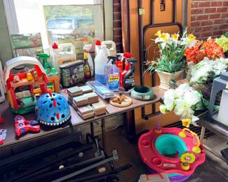 Items Located In The Garage