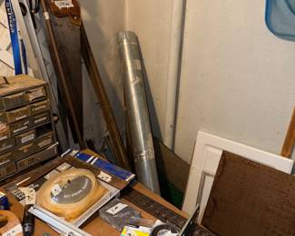Items Located In The Basement
