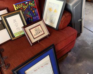 Items Located In The Garage