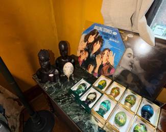 Items Located In The Living Room