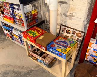 Items Located In The Basement