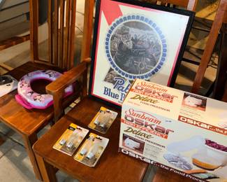Items Located In The Basement