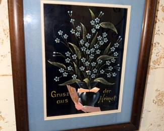Items Located In The Entry Way / Central Hall Way