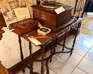 Items Located In The Entry Way / Central Hall Way