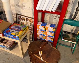 Items Located In The Basement