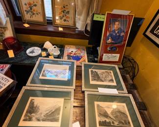 Items Located In The Living Room