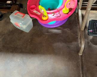 Items Located In The Garage