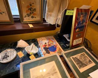 Items Located In The Living Room