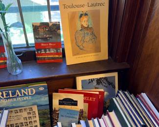 Items Located In The Second Floor Central Hallway