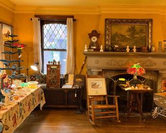 Items Located In The Living Room