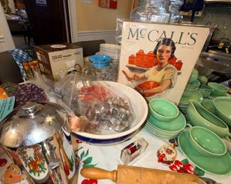Items Located In The Kitchen