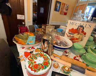 Items Located In The Kitchen