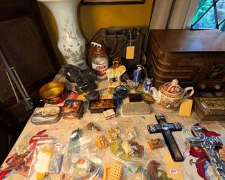 Items Located In The Living Room