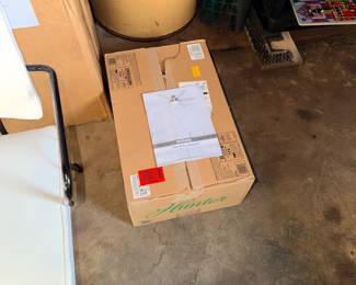 Items Located In The Garage
