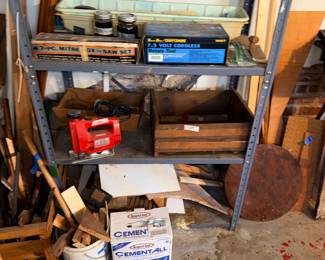 Items Located In The Basement