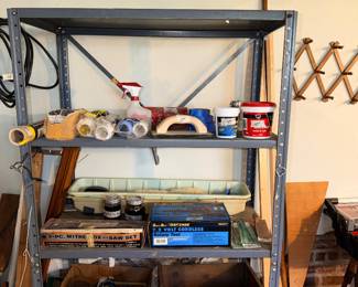 Items Located In The Basement